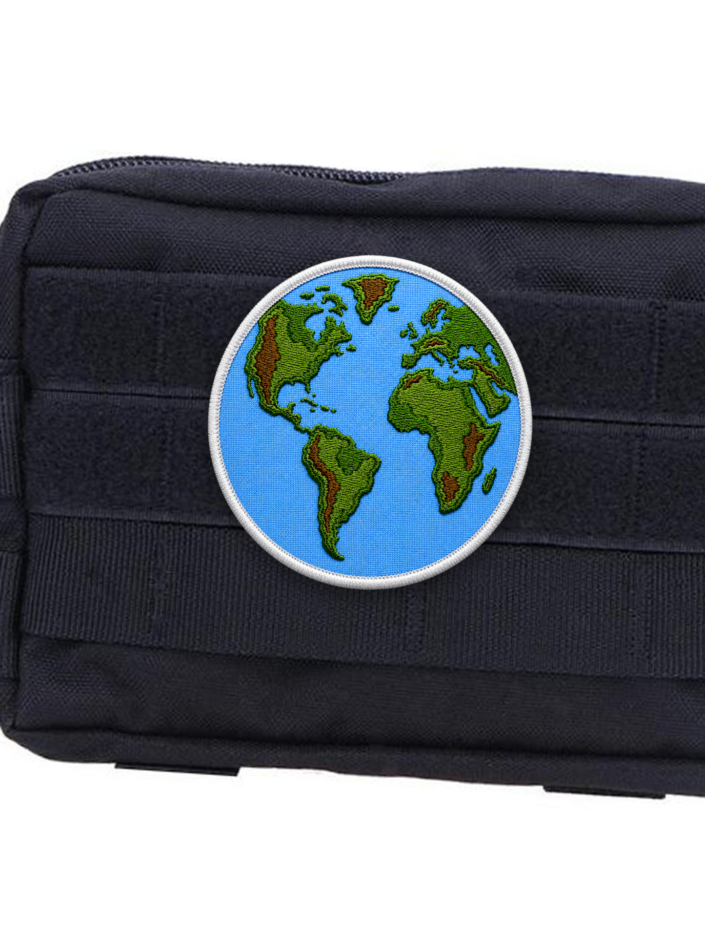 Earth Upgrade Patch for Battle Rattle Patch Velcro