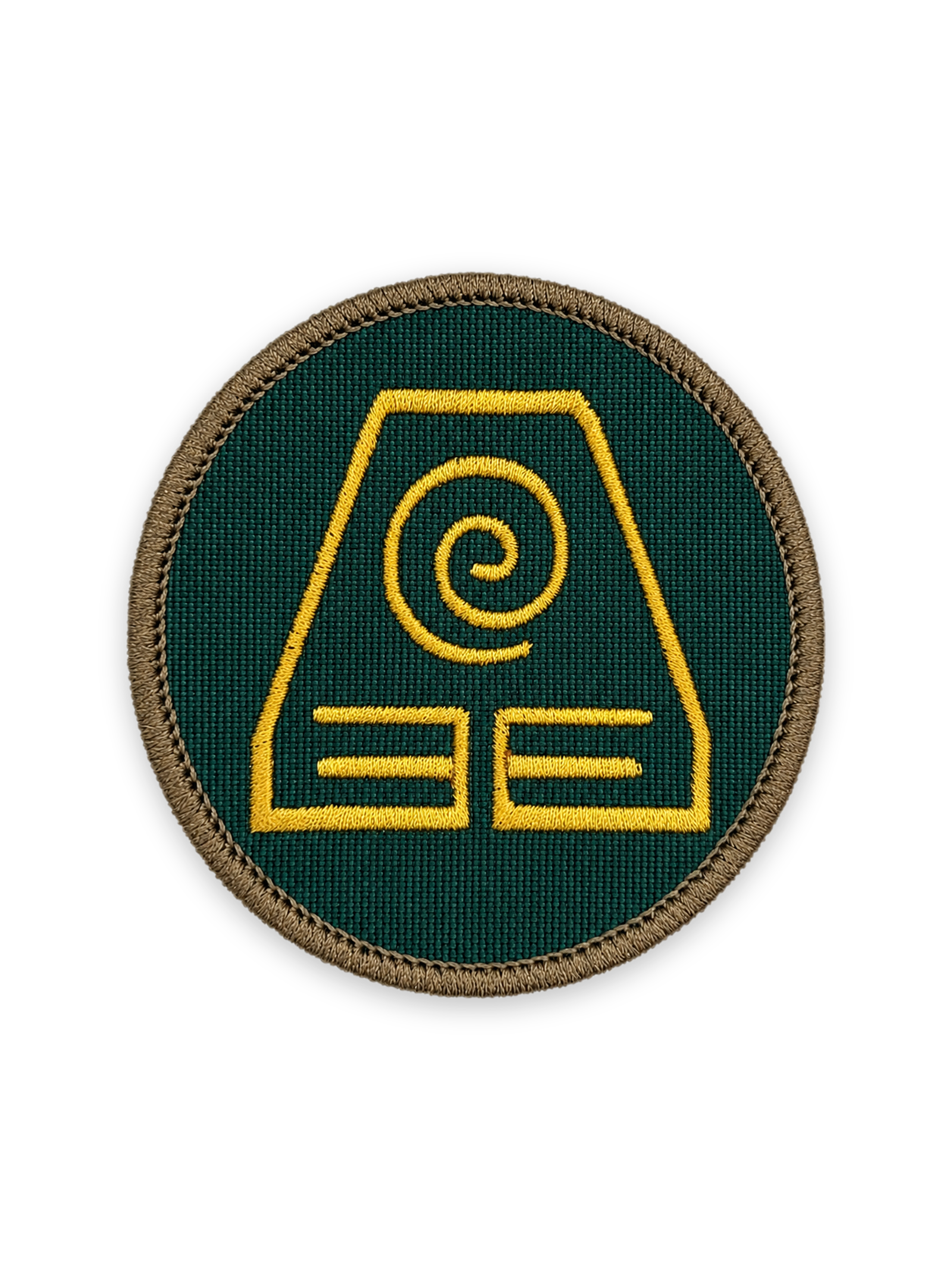 Earthbending Patch Photo
