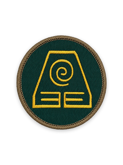 Earthbending Patch Photo