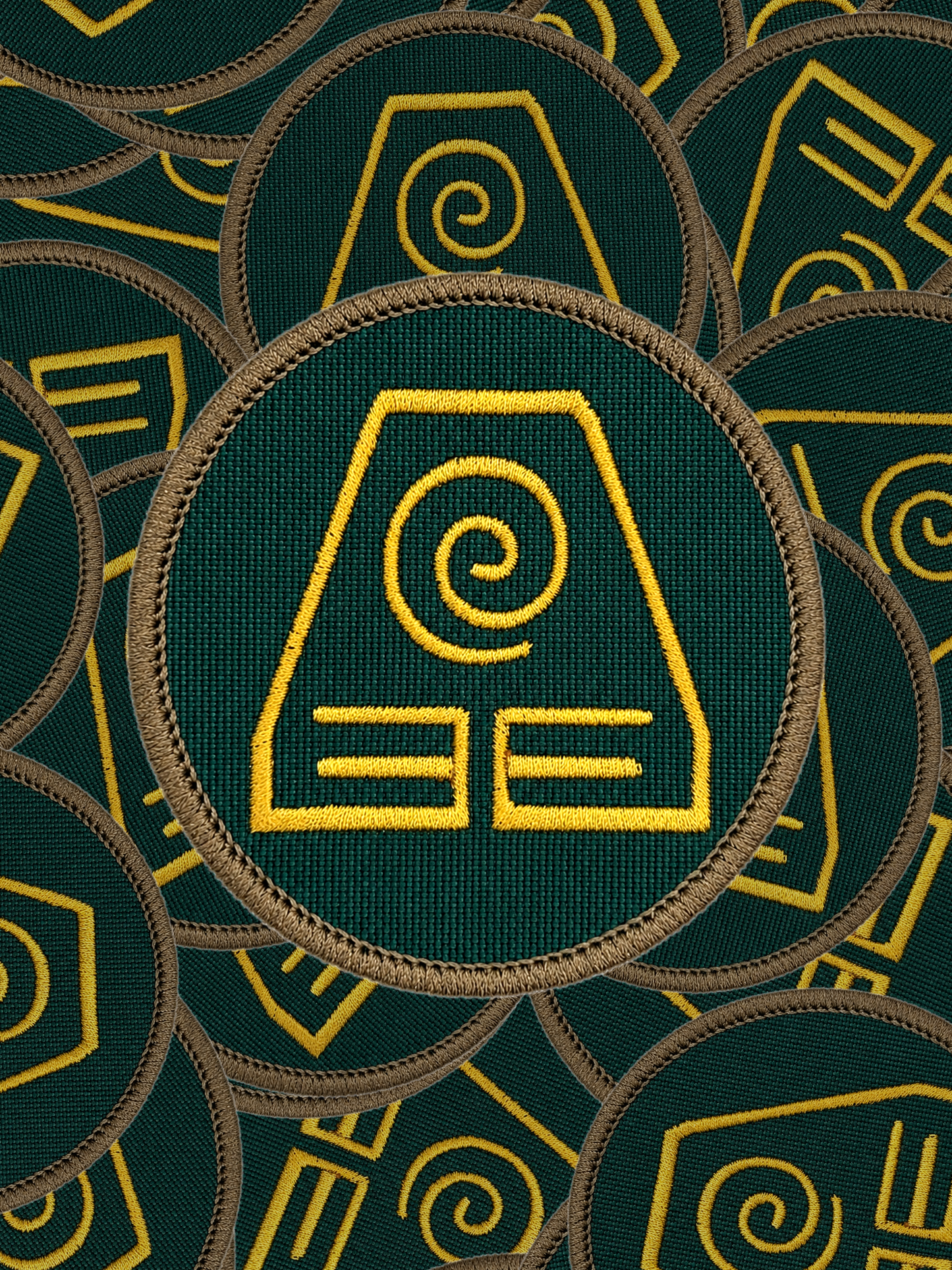 Earthbending Patch Pile