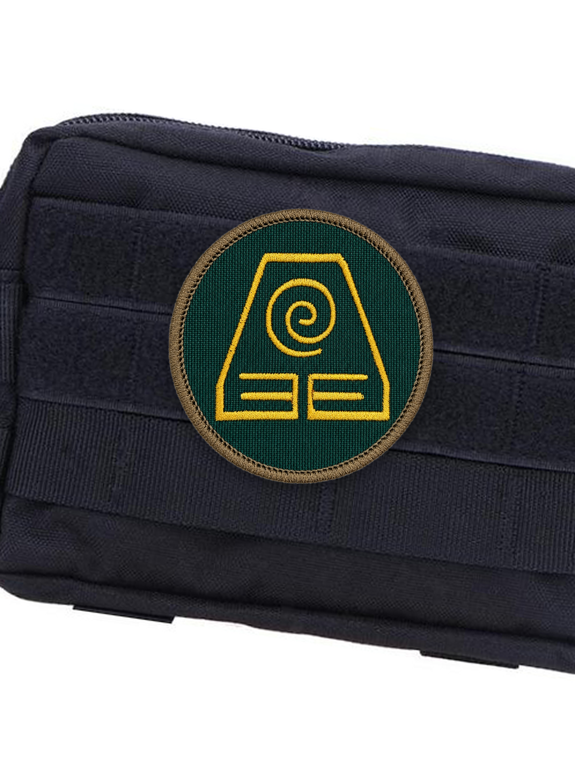 Earthbending Patch Velcro