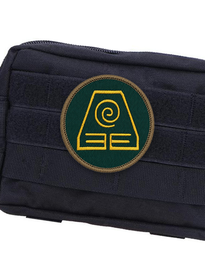 Earthbending Patch Velcro
