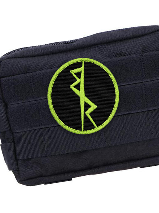 Edgerunners Patch Glow in the Dark Velcro