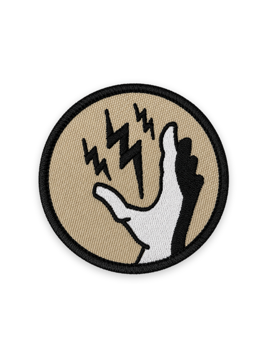 Electro Bolt Plasmid Patch Photo