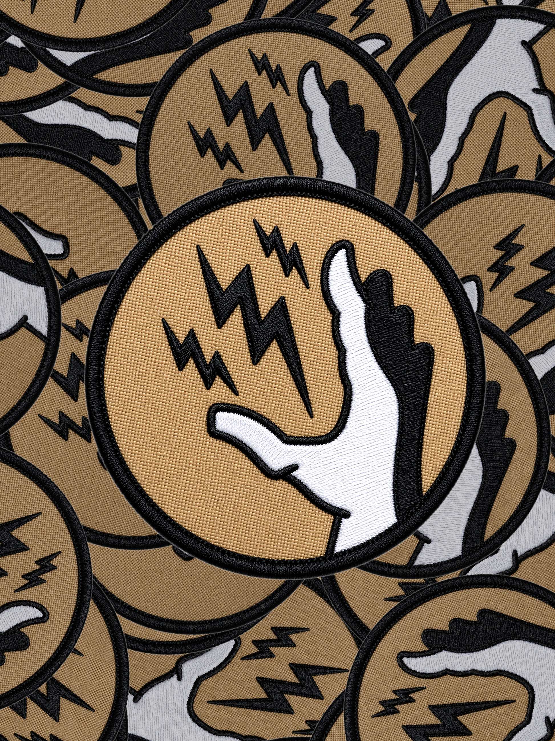 Electro Bolt Plasmid Patch Pile