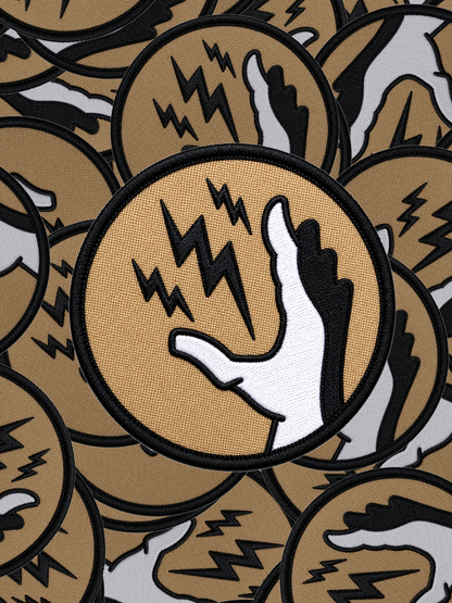 Electro Bolt Plasmid Patch Pile