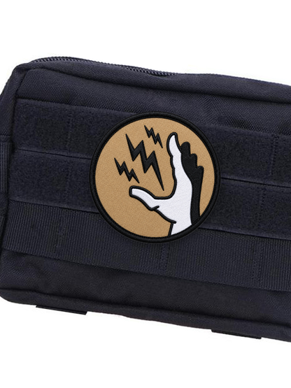 Electro Bolt Plasmid Patch Velcro
