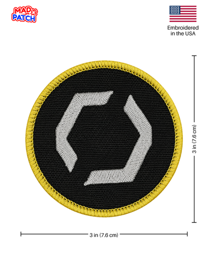 Engineer Class Patch Dimensions