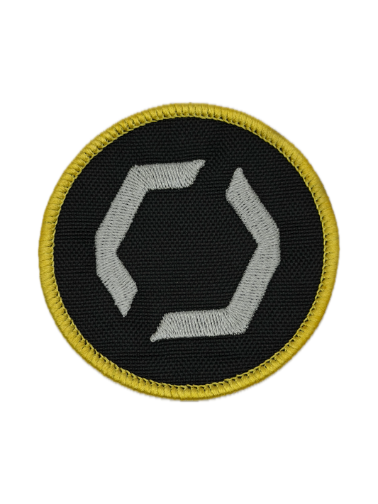 Engineer Class Patch: Sew-On, Iron-On, or Velcro
