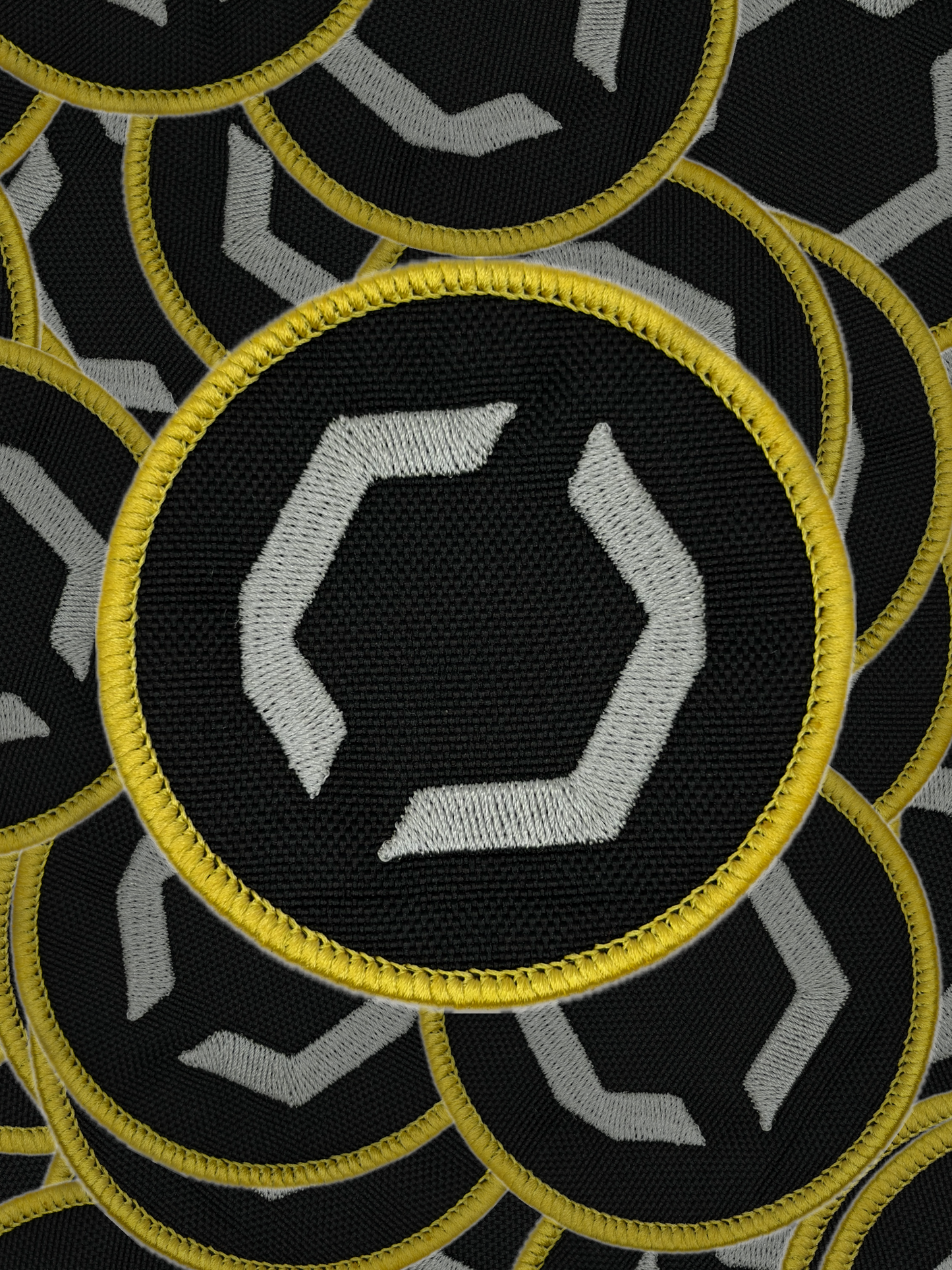 Engineer Class Patch: Sew-On, Iron-On, or Velcro