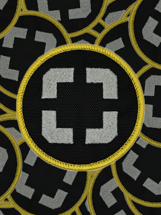 Recon Class Patch: Sew-On, Iron-On, or Velcro