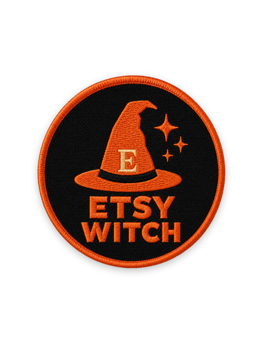 Etsy Witch Patch Photo
