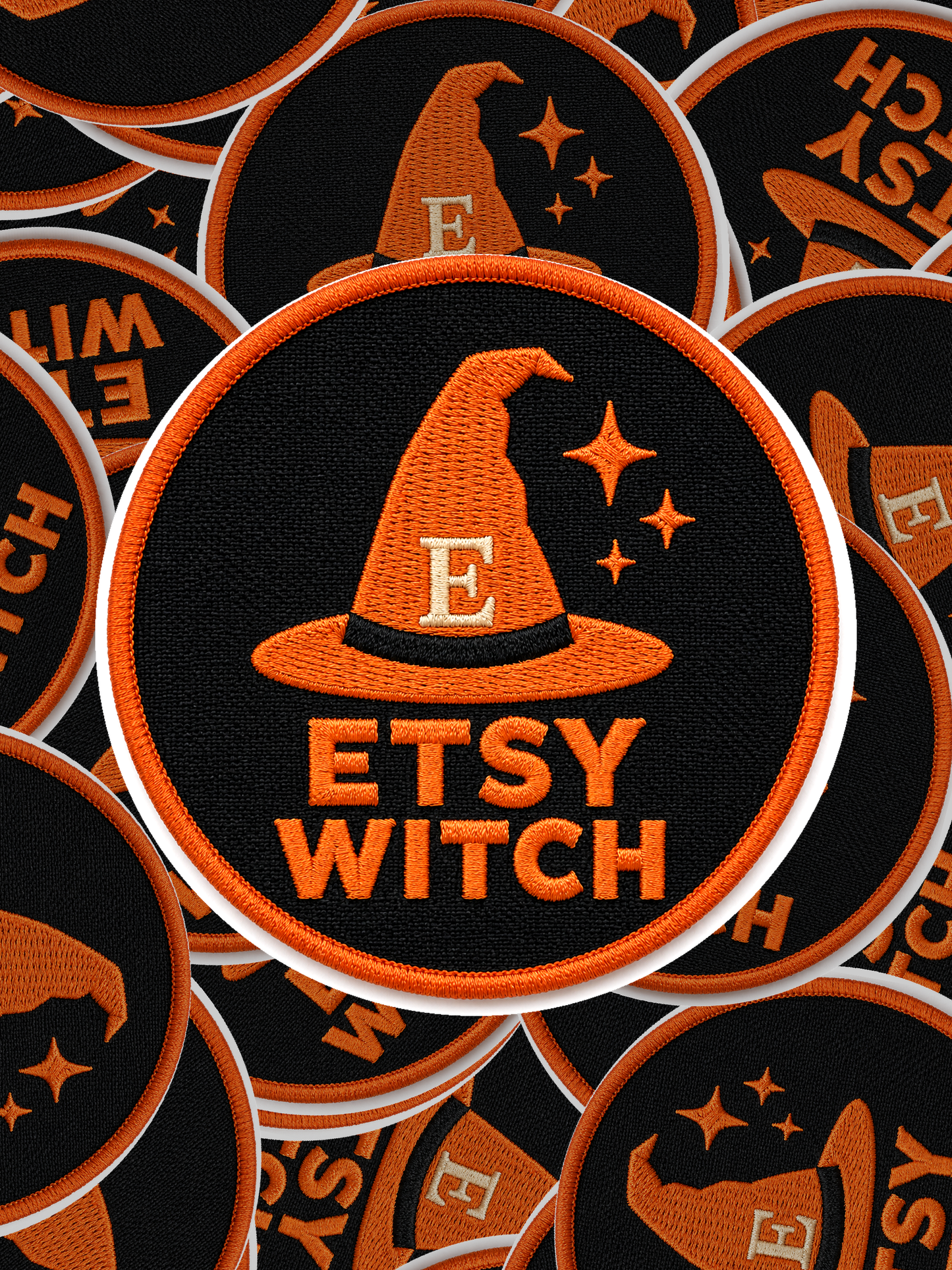 Etsy Witch Patch Pile