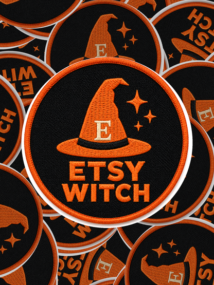 Etsy Witch Patch Pile