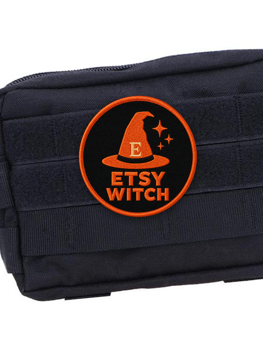 Etsy Witch Patch Velcro
