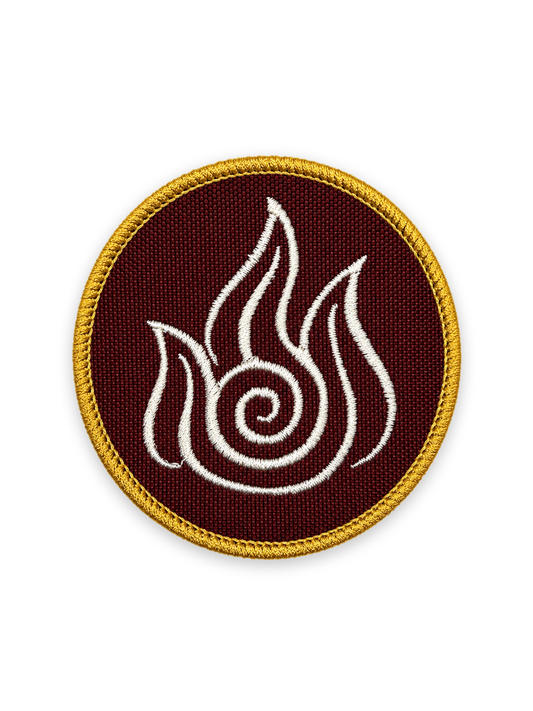 Firebending Patch Photo