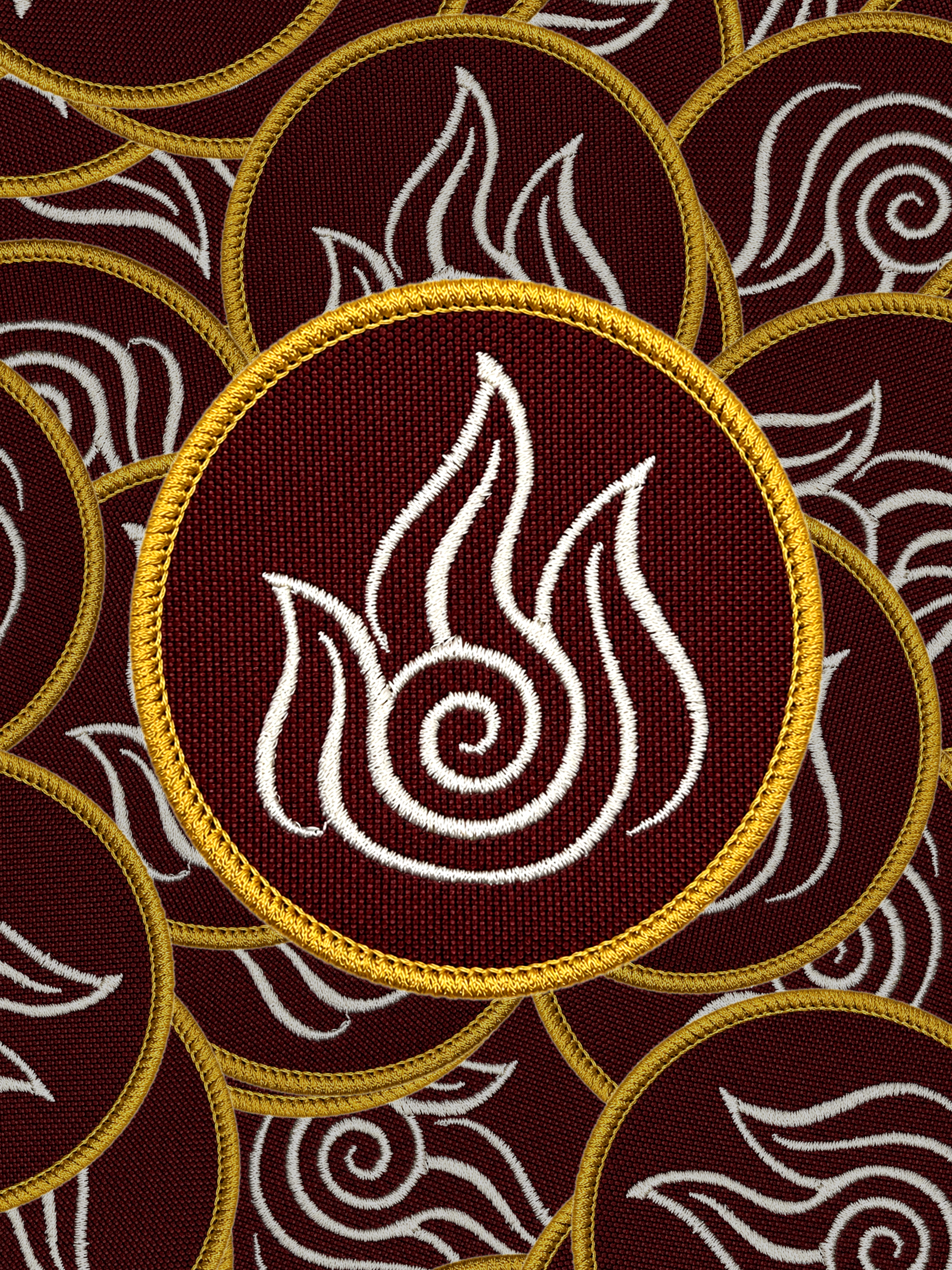 Firebending Patch Pile