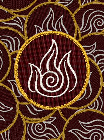 Firebending Patch Pile