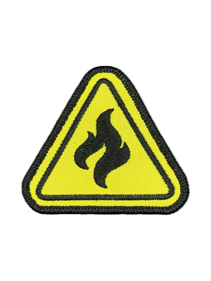 Flammable Patch Photo