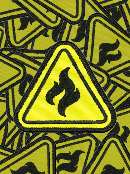 Flammable Patch Pile