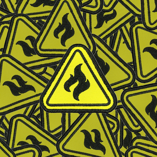 Flammable Patch Pile