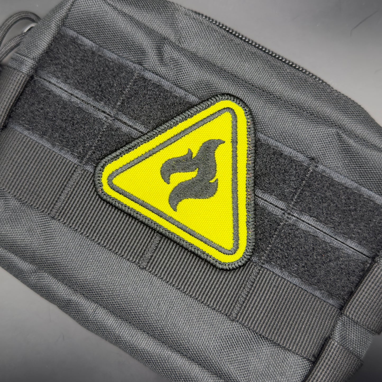 Flammable Patch Velcro