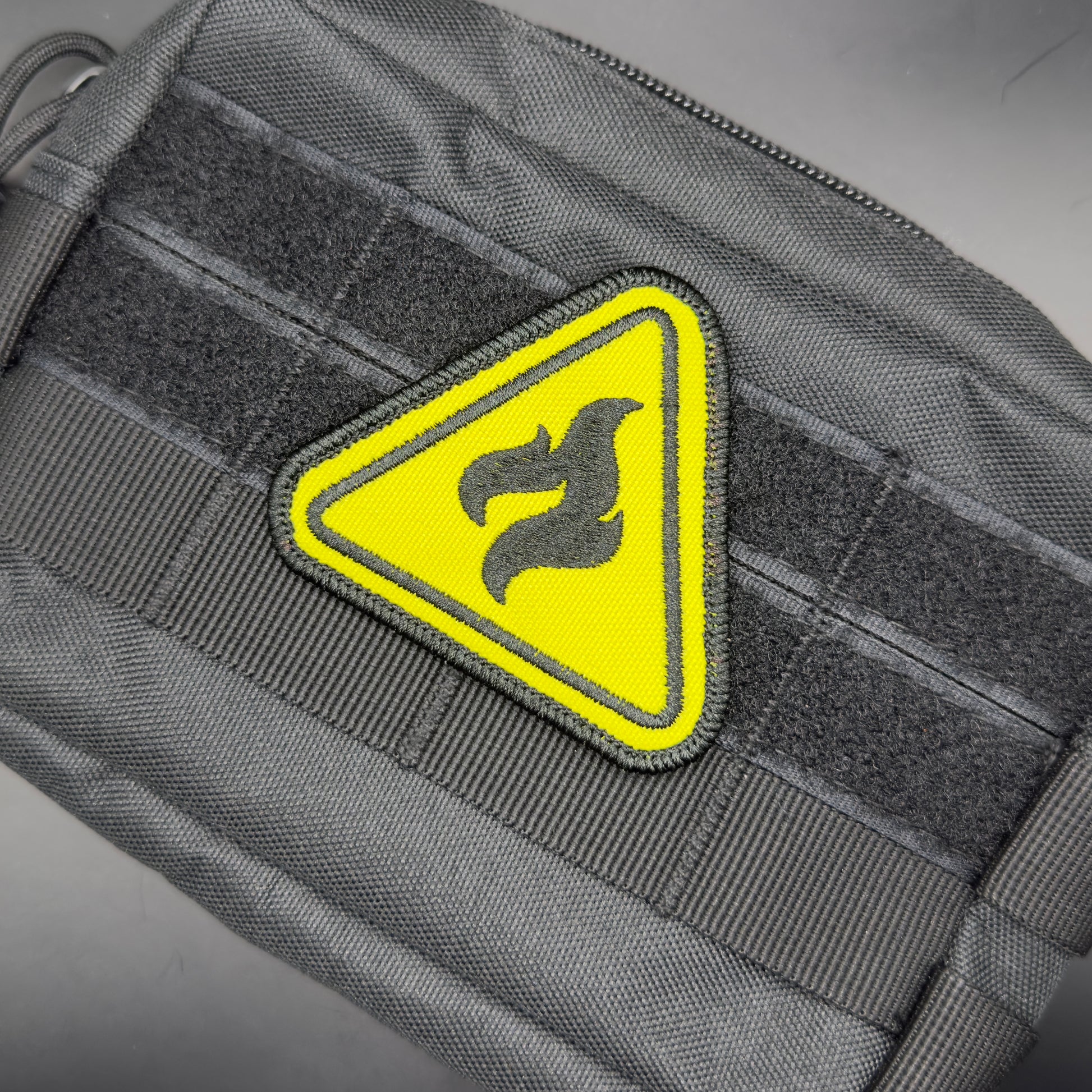 Flammable Patch Velcro