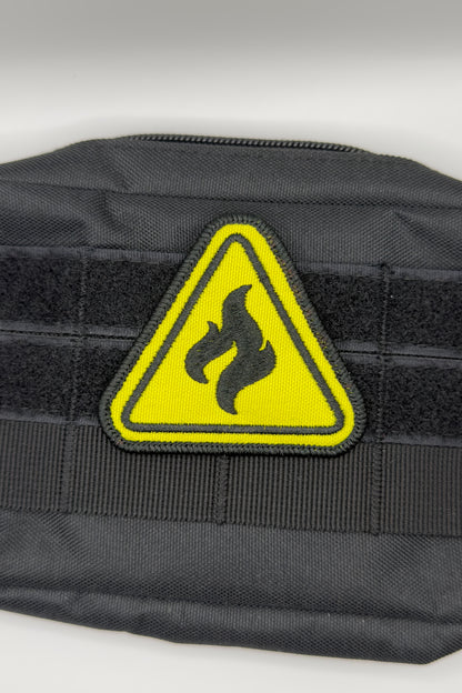 Flammable Patch Velcro