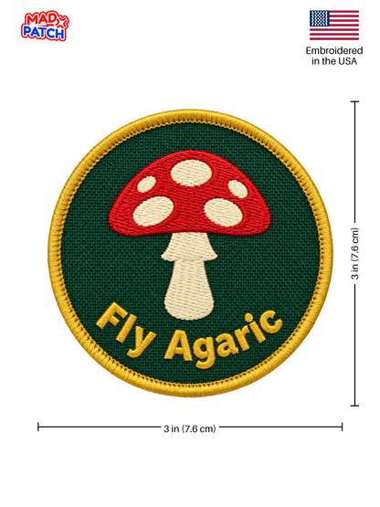 Fly Agaric Mushroom Patch Dimensions