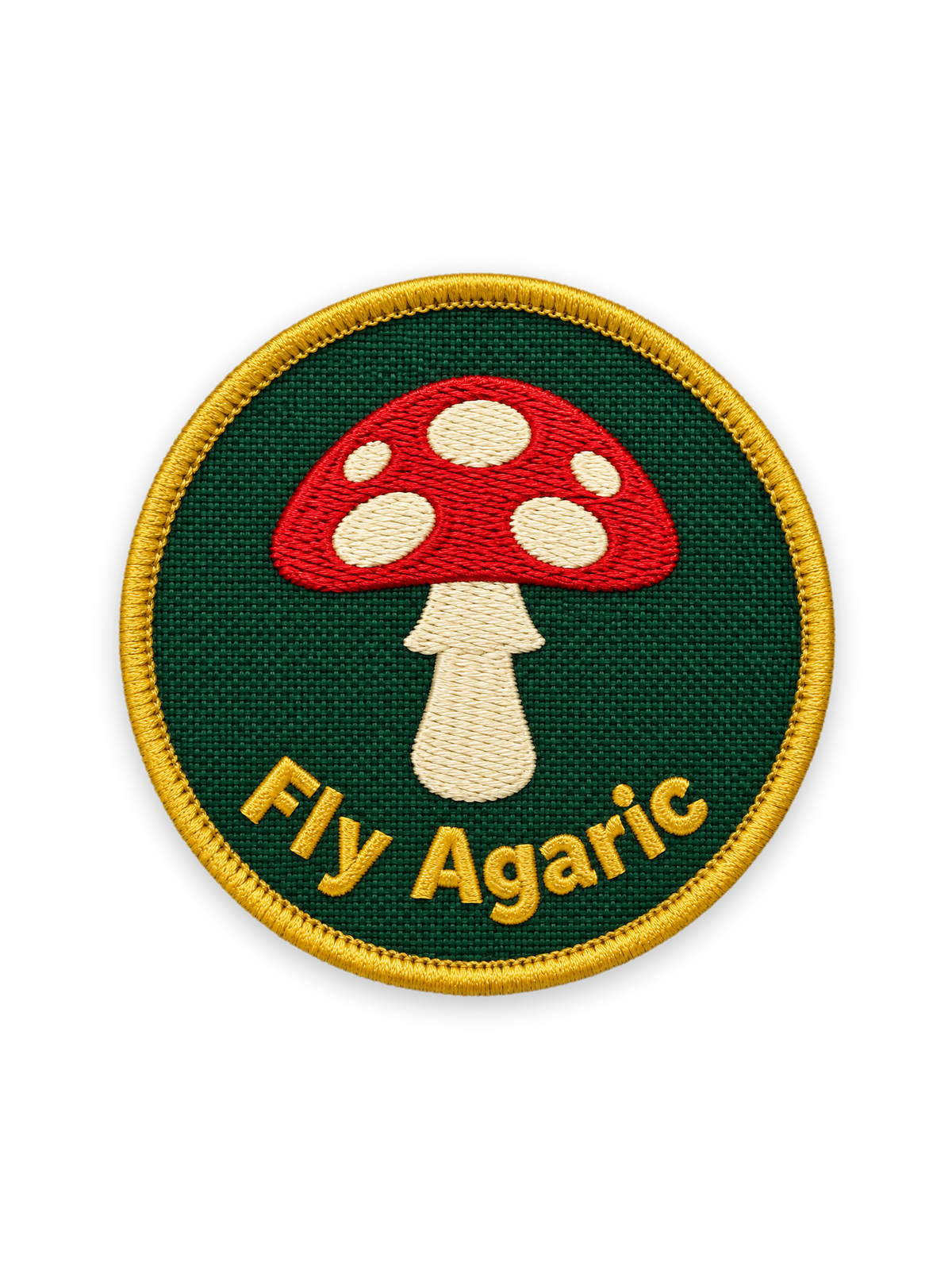 Fly Agaric Mushroom Patch Photo