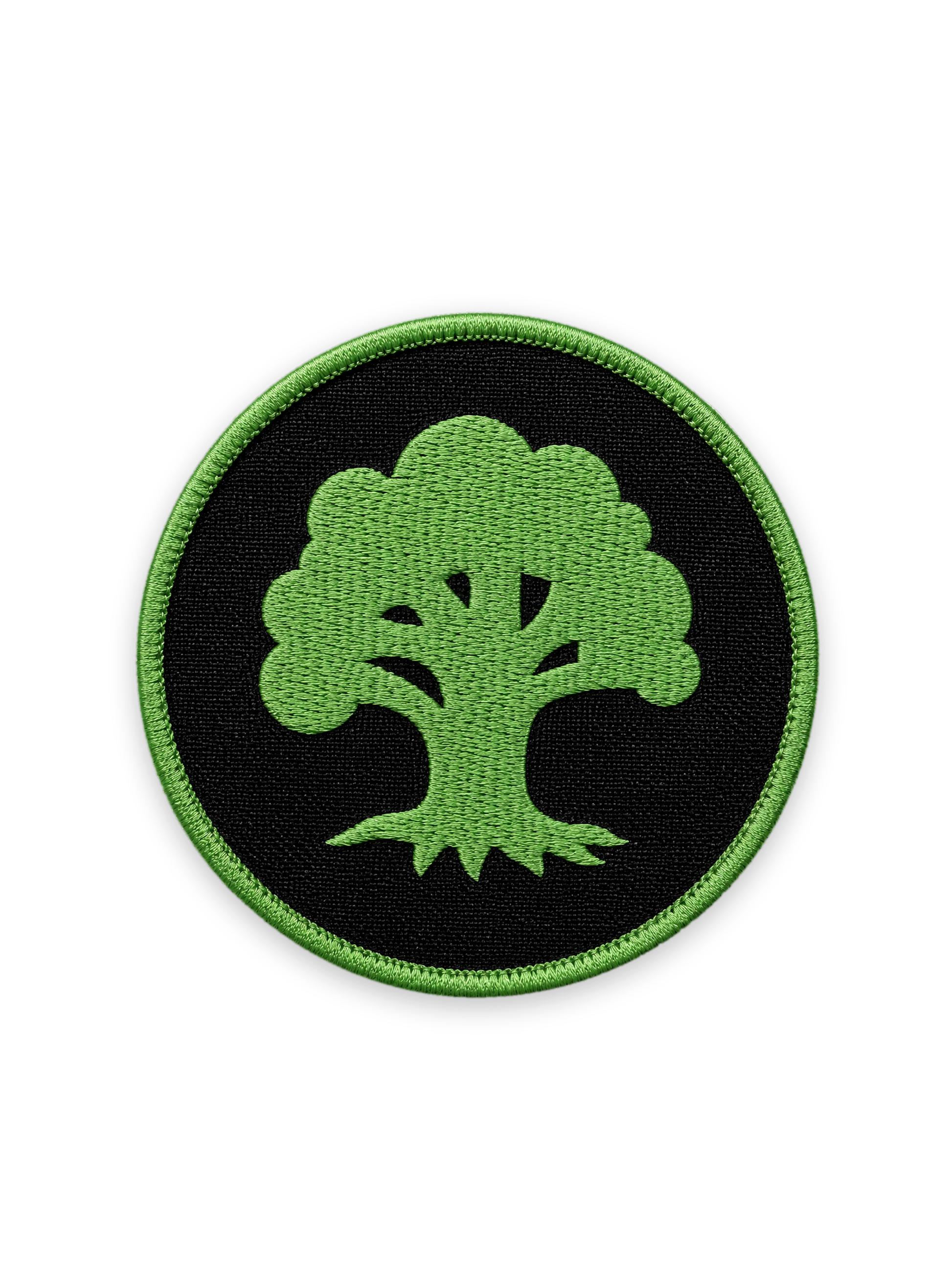 Green Mana Patch Photo