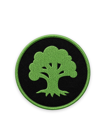 Green Mana Patch Photo