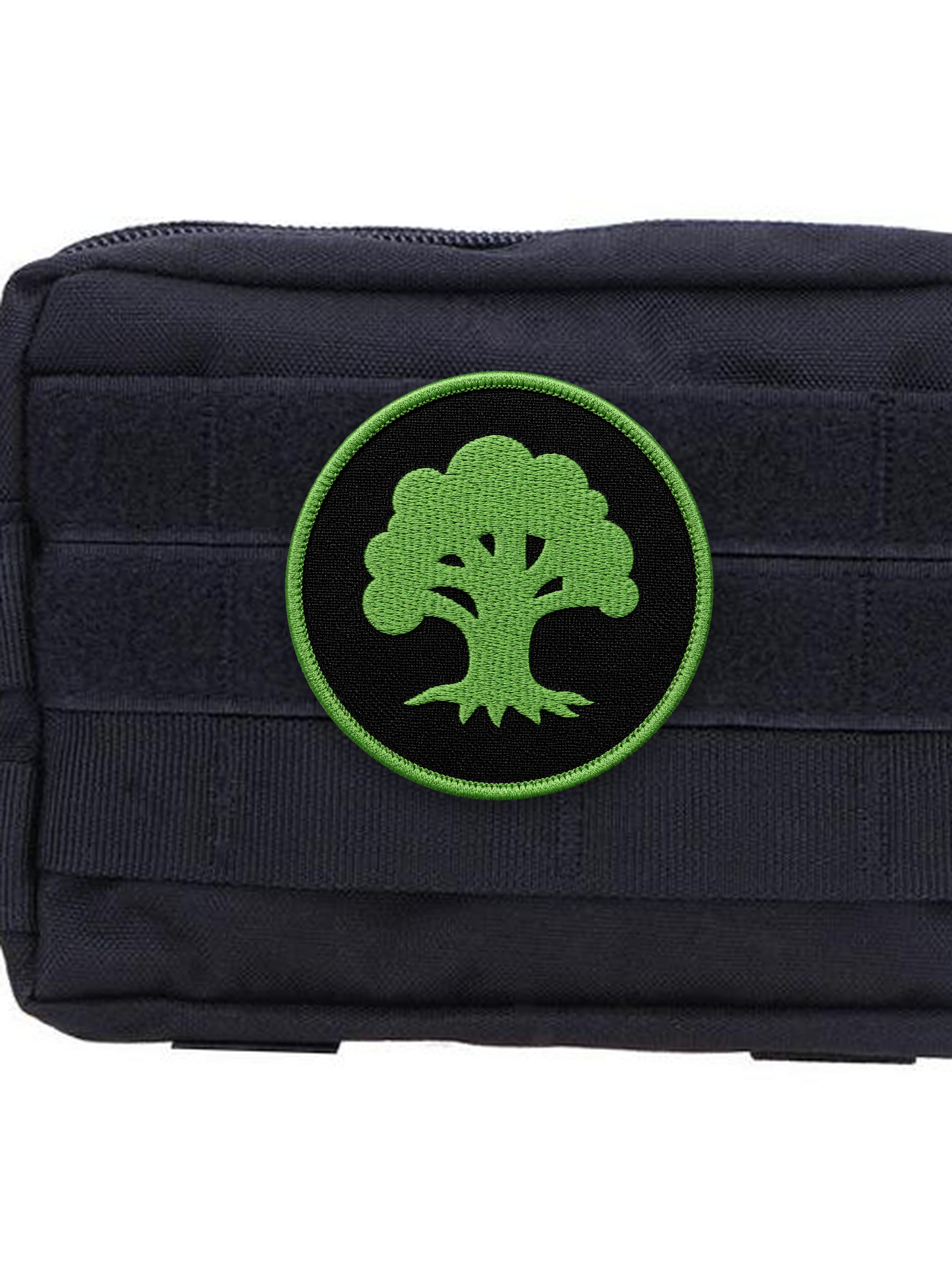 Green Mana Patch Velcro