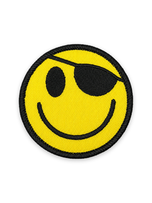 Hack The Planet Smile Patch Photo