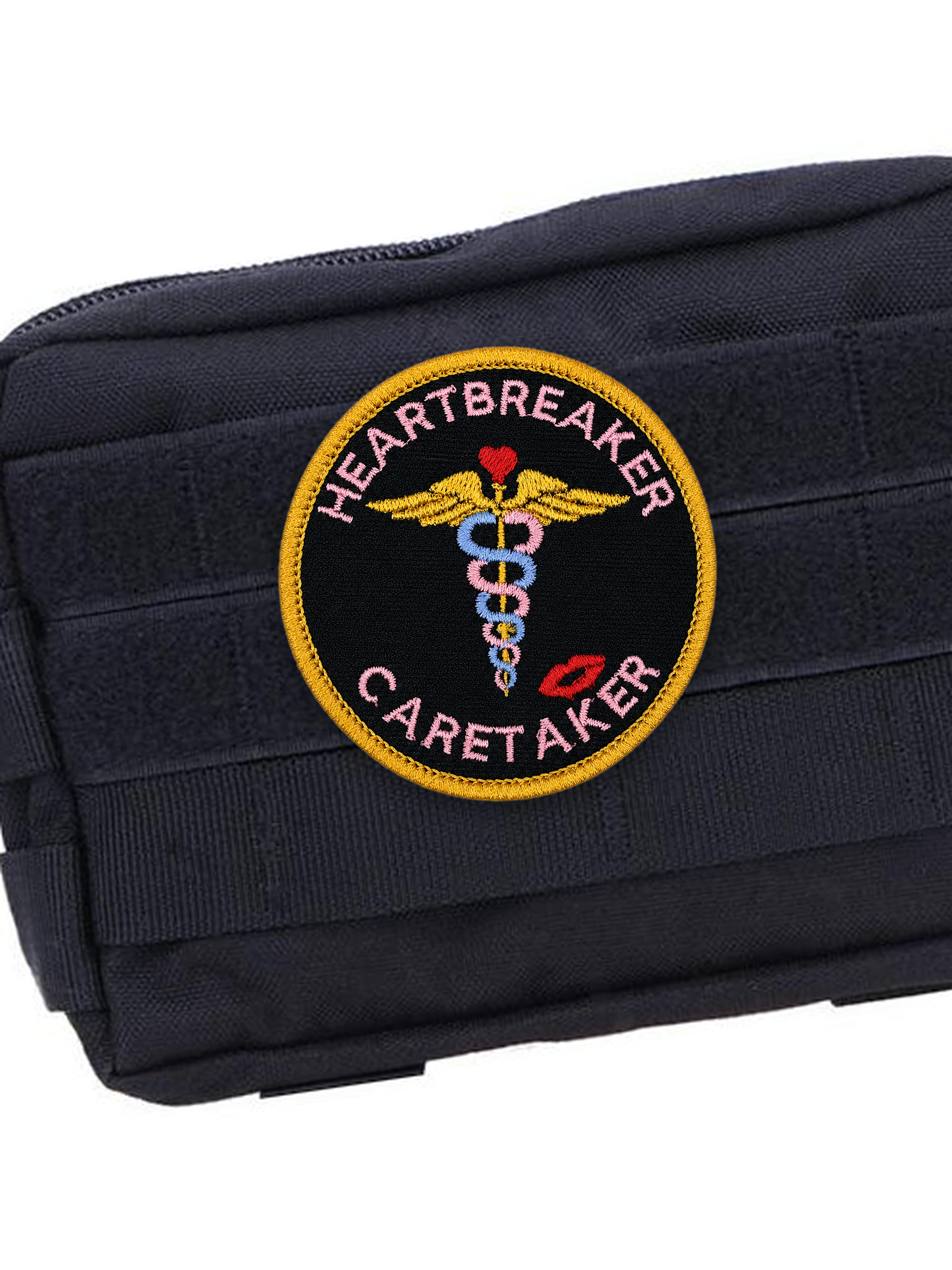 Heartbreaker Caretaker Patch Velcro