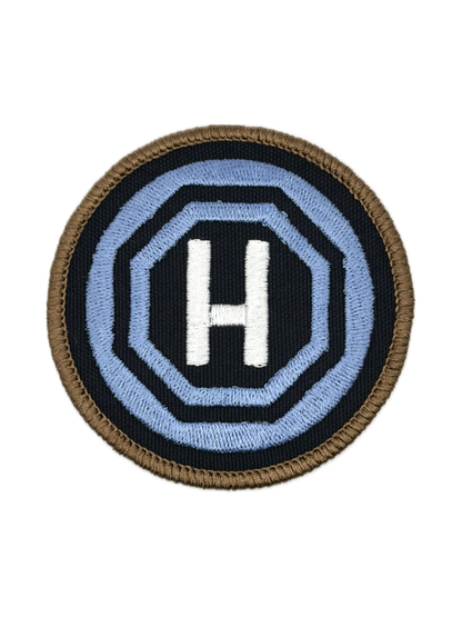 Home Teleport Patch: Sew-On, Iron-On, or Velcro