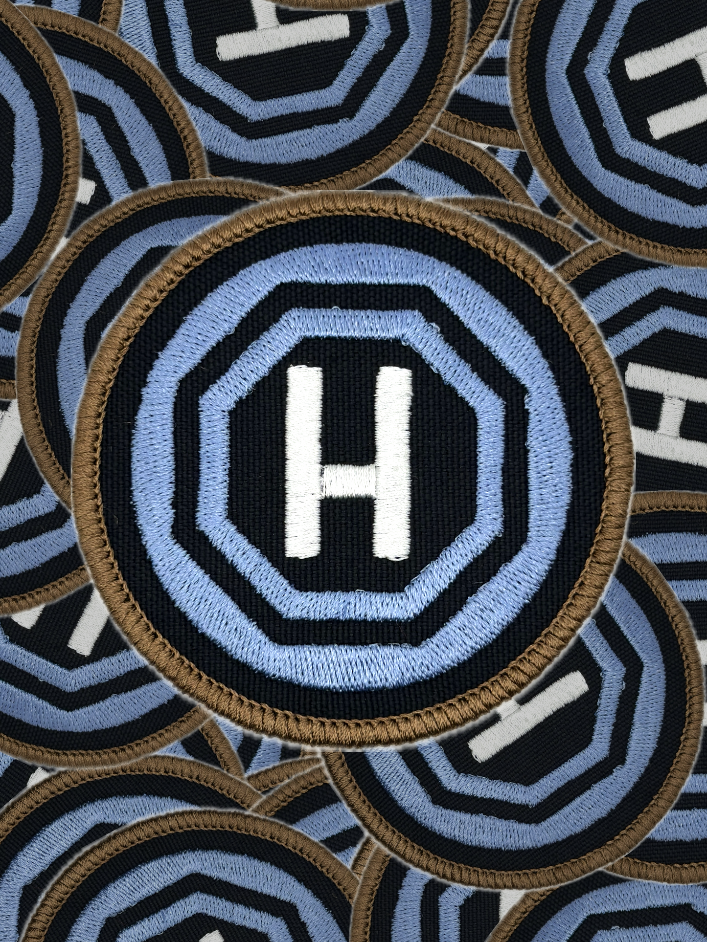 Home Teleport Patch: Sew-On, Iron-On, or Velcro