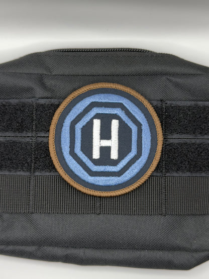 Home Teleport Patch: Sew-On, Iron-On, or Velcro