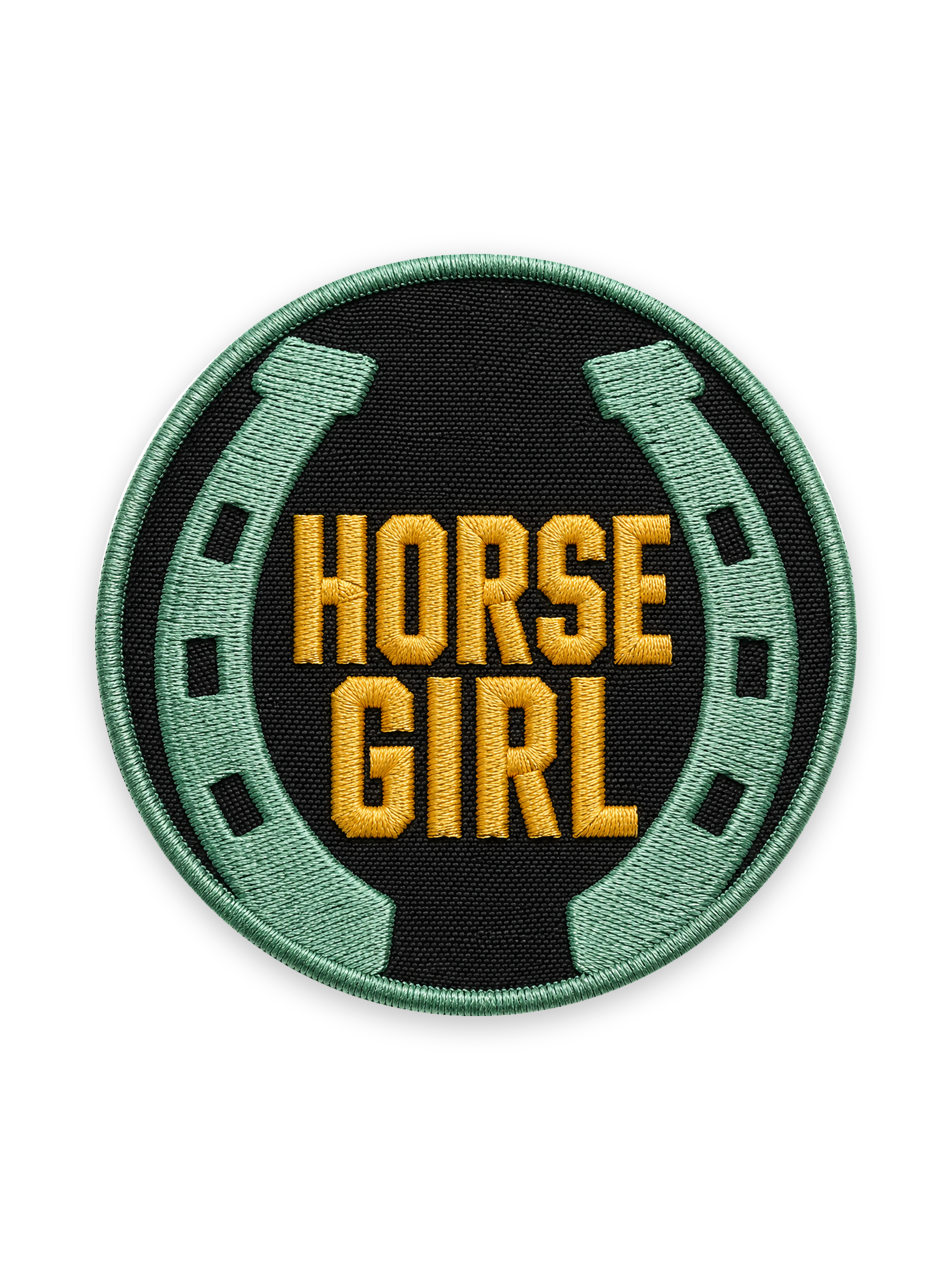 Horse Girl Patch Photo