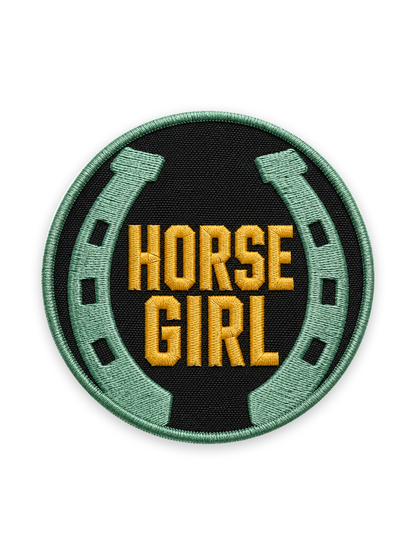 Horse Girl Patch Photo