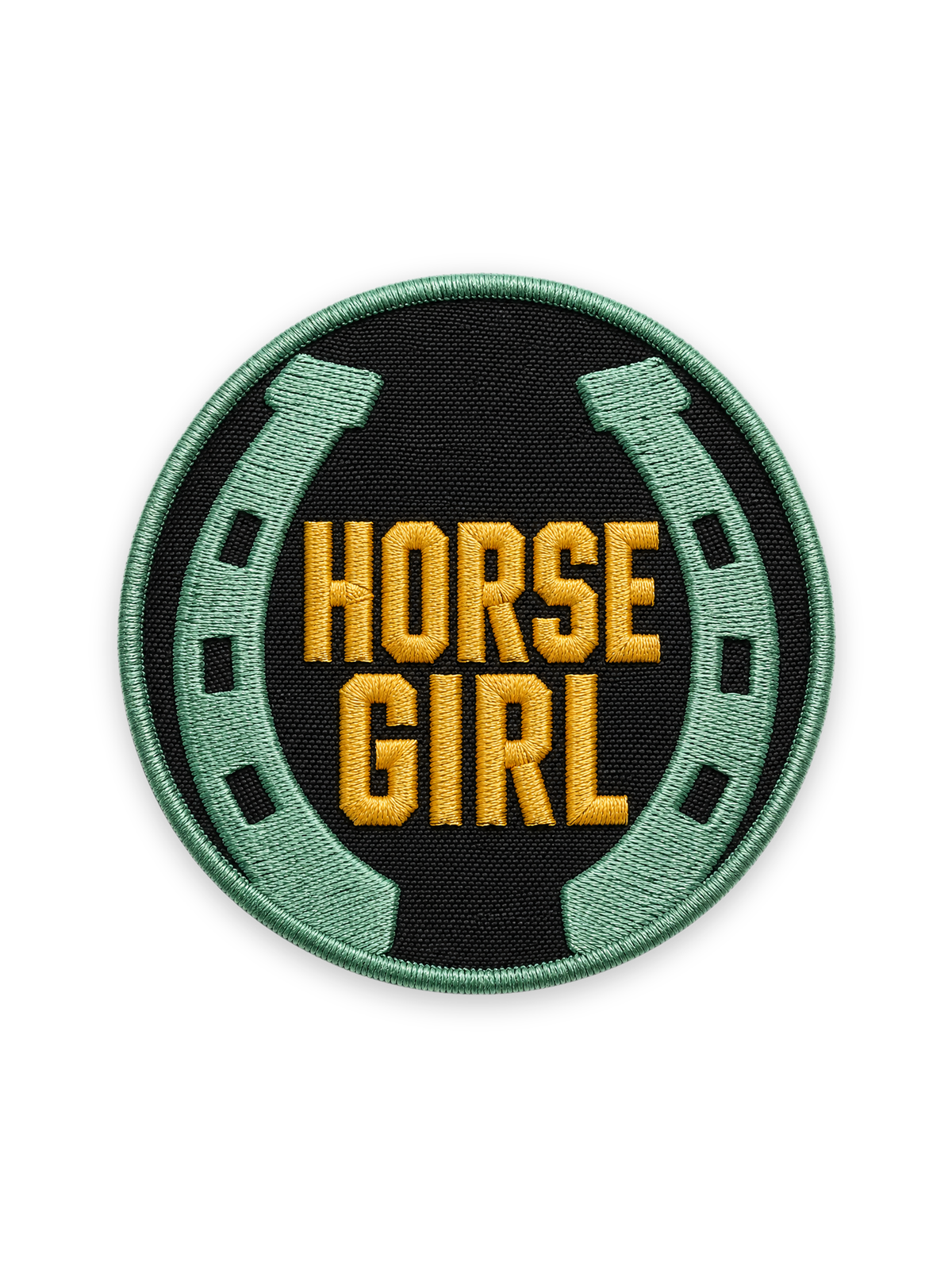 Horse Girl Patch Photo