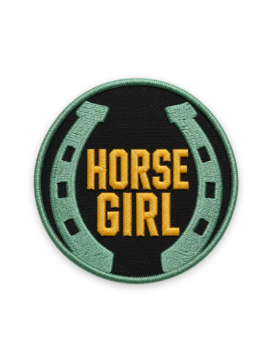 Horse Girl Patch Photo
