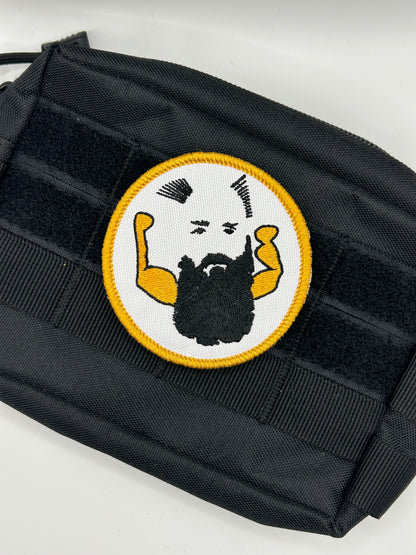 Strong Beard Patch
