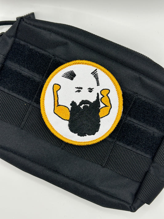 Strong Beard Patch