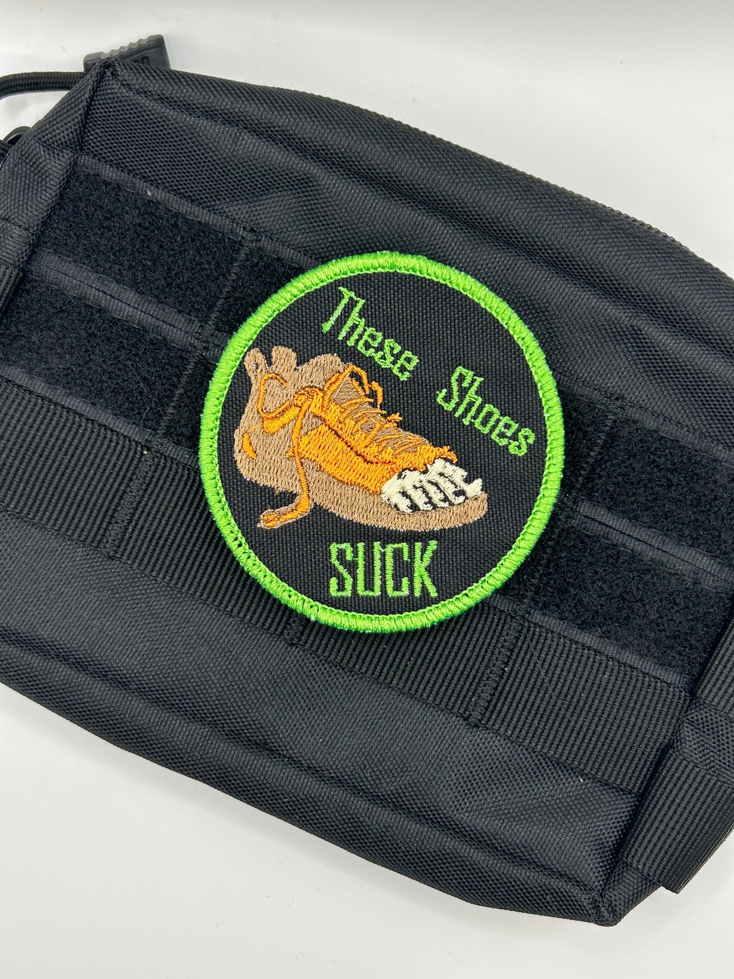 These Shoes Suck Climbing Patch