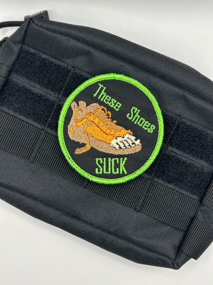 These Shoes Suck Climbing Patch