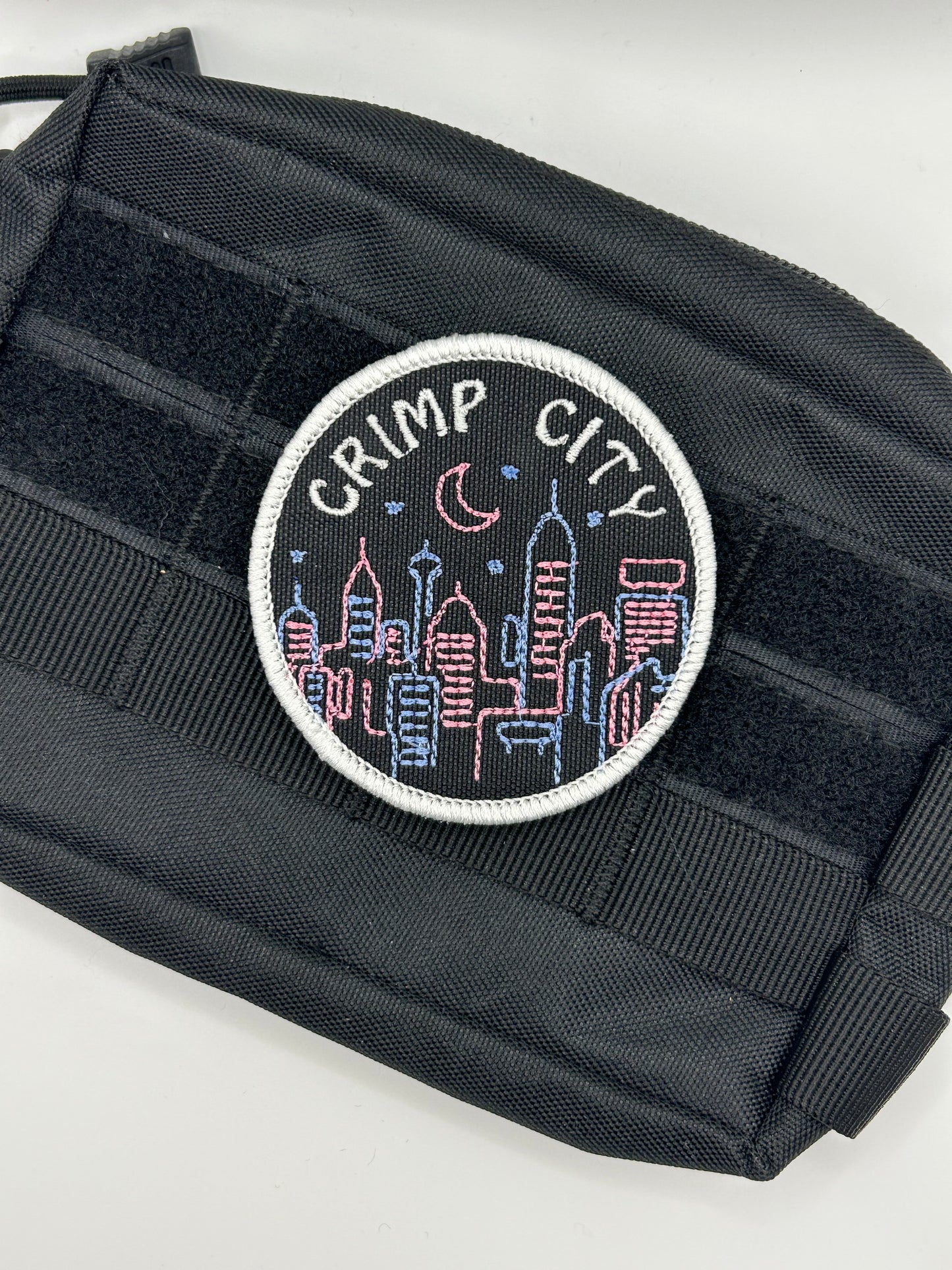 Crimp City Climbing Patch