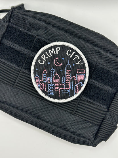 Crimp City Climbing Patch