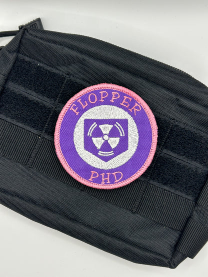 PhD Flopper Patch