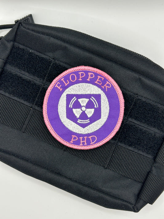 PhD Flopper Patch